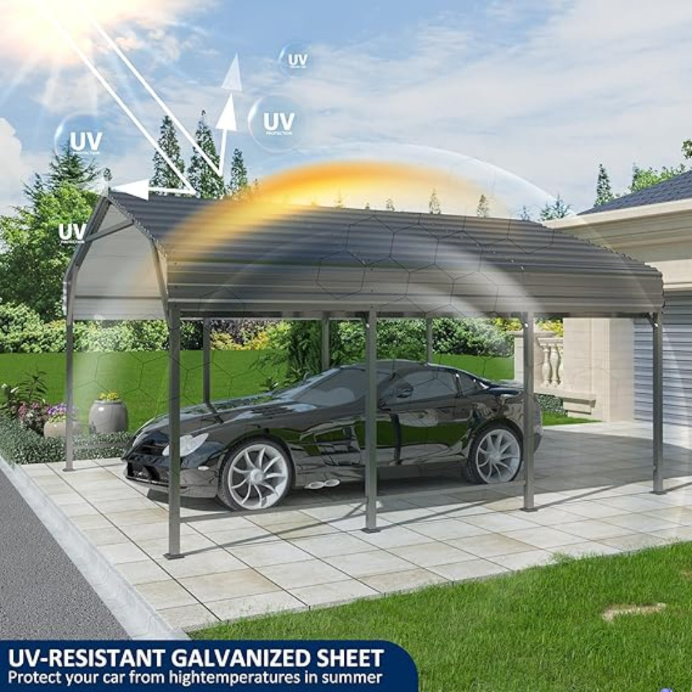 Lumen 12x20 Carport