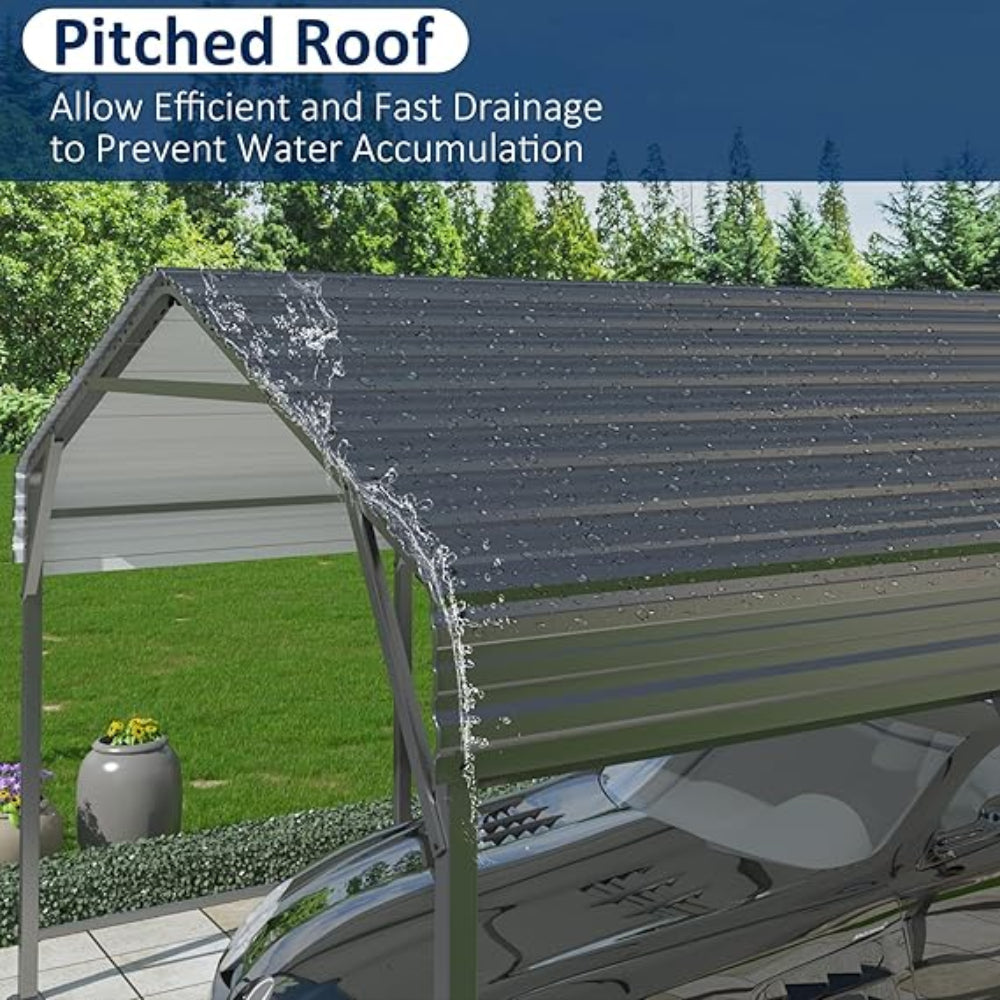 Lumen 12x20 Carport