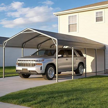 Lumen 12x20 Carport