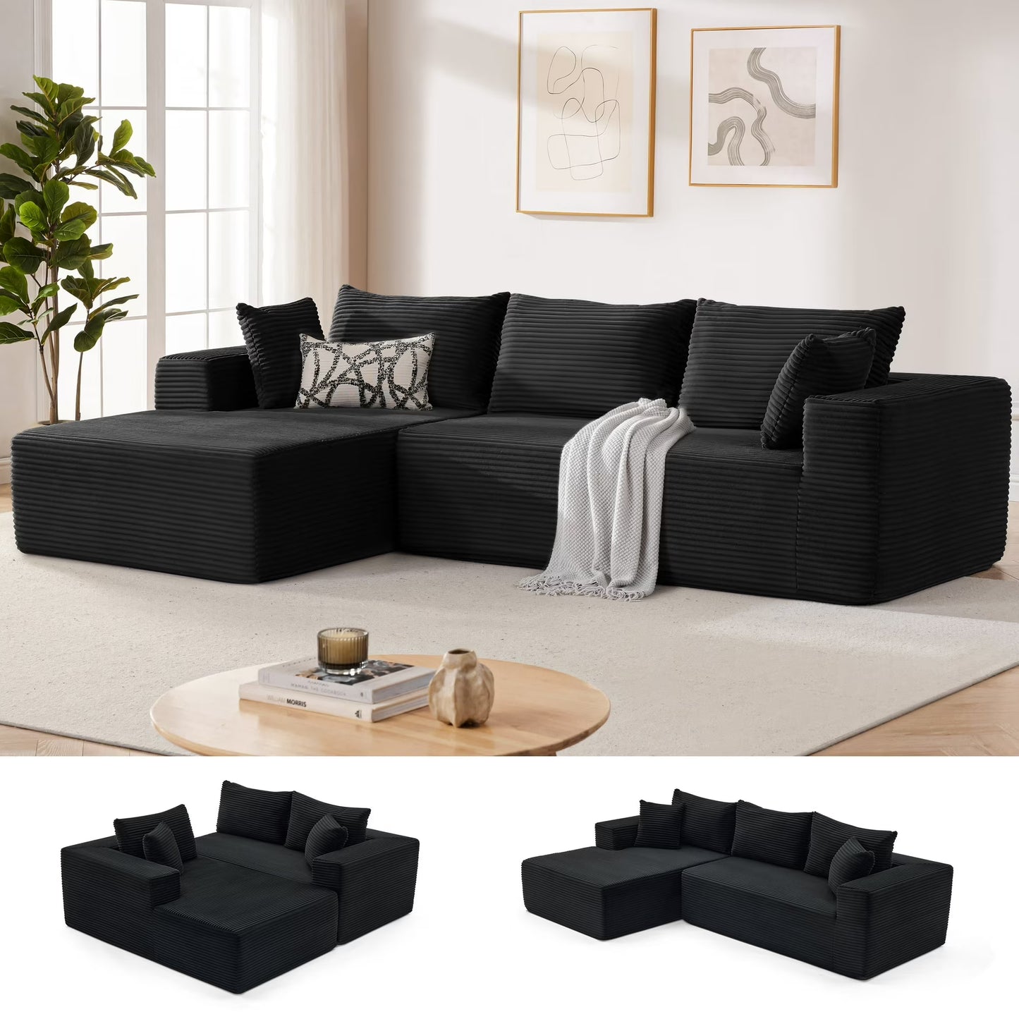 Lumen Boneless Cloud Couch "NINE"