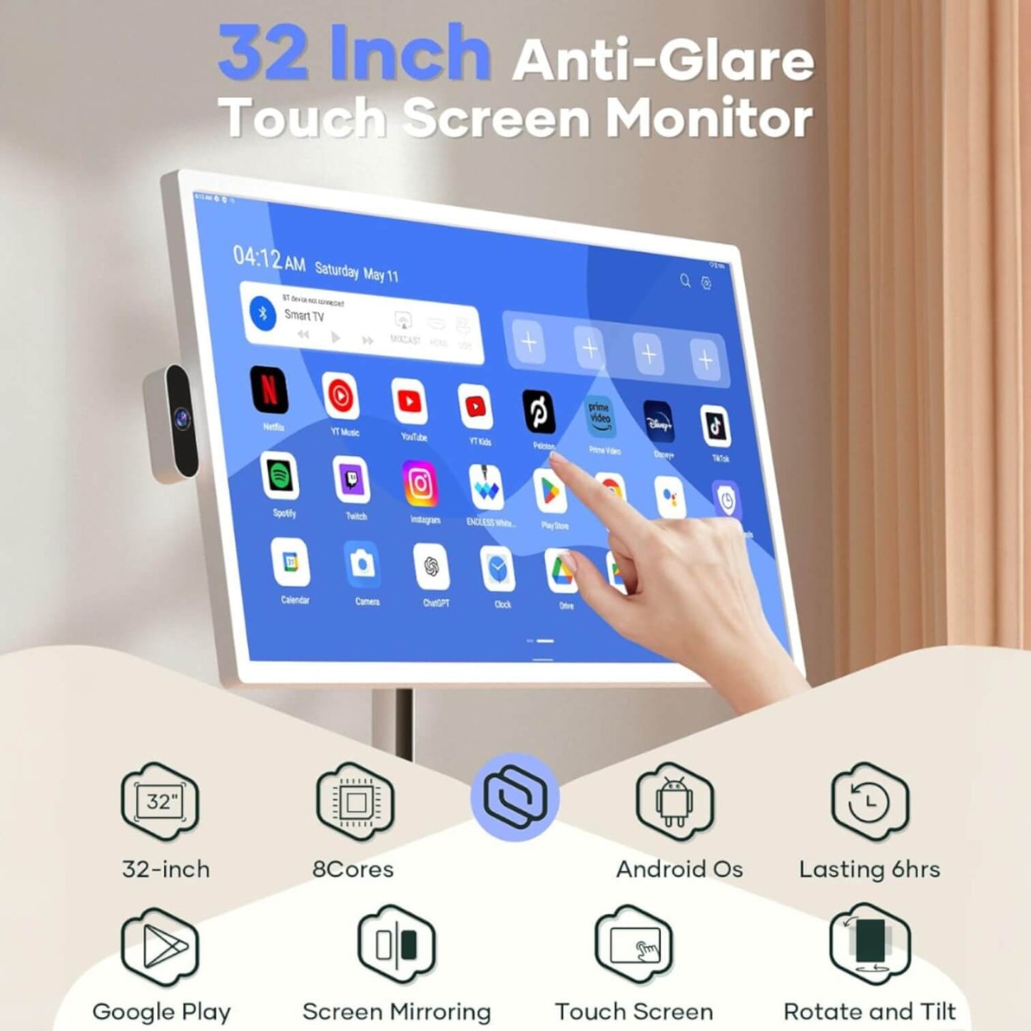 Lumen 4K Portable TV